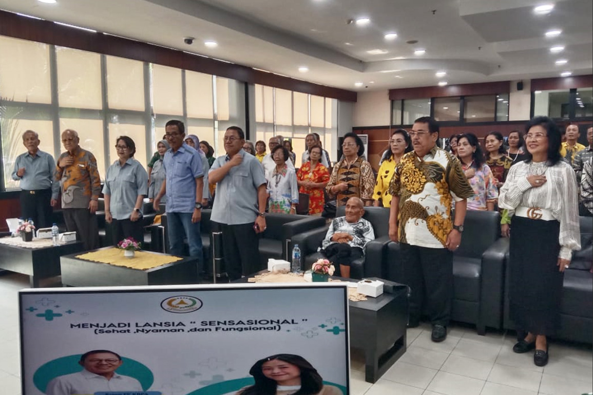 KBPA Gelar Seminar Kesehatan Menjadi Lansia Sensasional di Badiklat Kejaksaan RI KBPA Gelar Seminar Kesehatan Menjadi Lansia Sensasional di Badiklat Kejaksaan RI