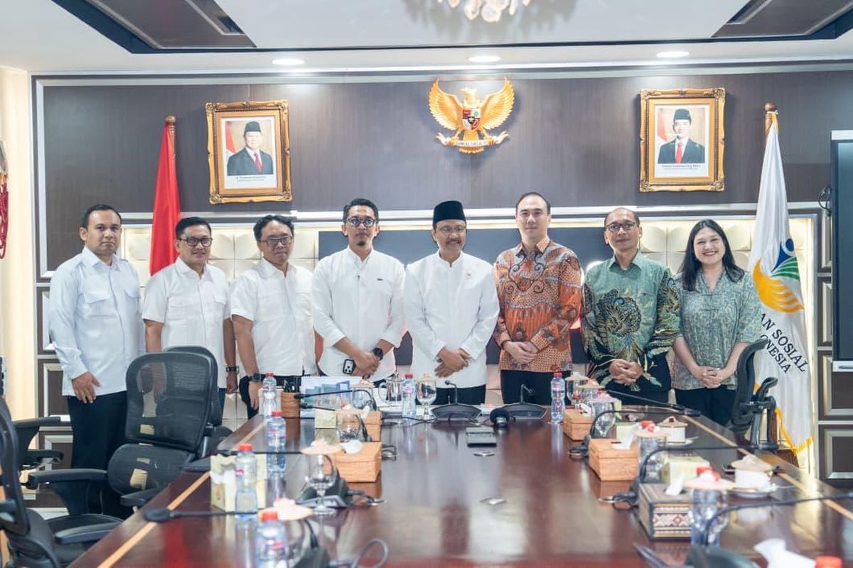 Kemensos Gandeng GoTo Perkuat Digitalisasi Bansos dengan Teknologi Pengenalan Wajah Kemensos Gandeng GoTo Perkuat Digitalisasi Bansos dengan Teknologi Pengenalan Wajah