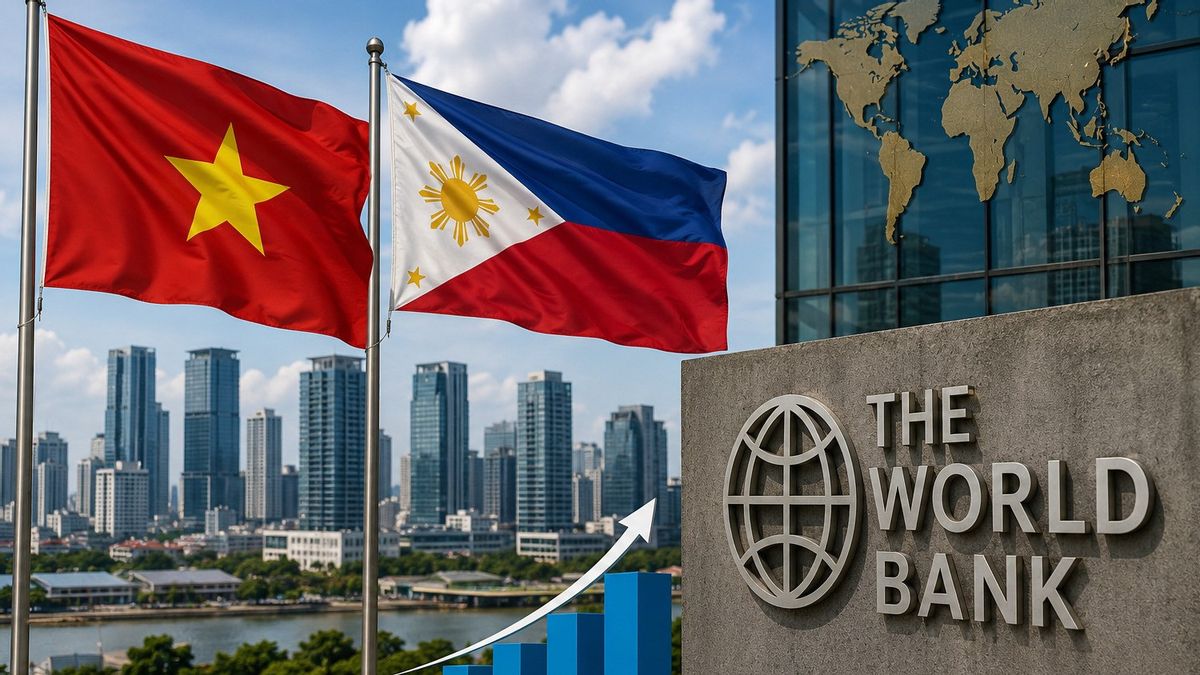 Bank Dunia Naikkan Status Vietnam dan Filipina, Indonesia Masih Berpendapatan Menengah Bawah