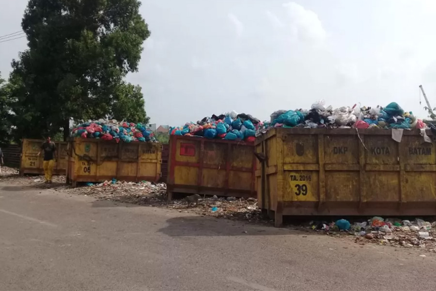 Satpol PP Batam Usulkan Sanksi Sosial bagi Pelanggar Buang Sampah Sembarangan