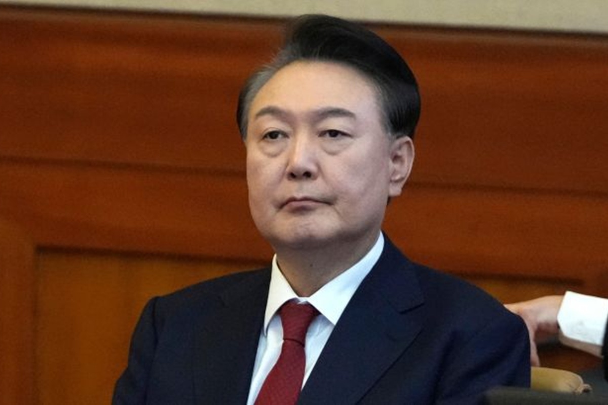 Mahkamah Agung Korsel Teguhkan Hukuman 7 Tahun Penjara untuk Eks Presiden Yoon Suk Yeol Mahkamah Agung Korsel Teguhkan Hukuman 7 Tahun Penjara untuk Eks Presiden Yoon Suk Yeol