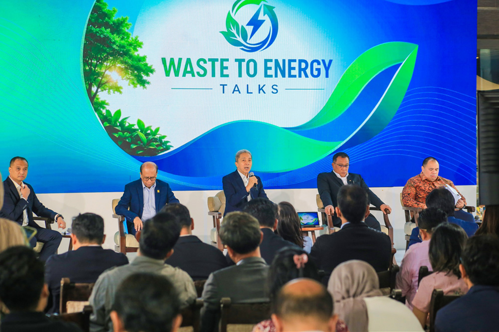 Indonesia Targetkan Fasilitas Pengubah Sampah Menjadi Listrik Mulai Beroperasi 2027 Indonesia Targetkan Fasilitas Pengubah Sampah Menjadi Listrik Mulai Beroperasi 2027