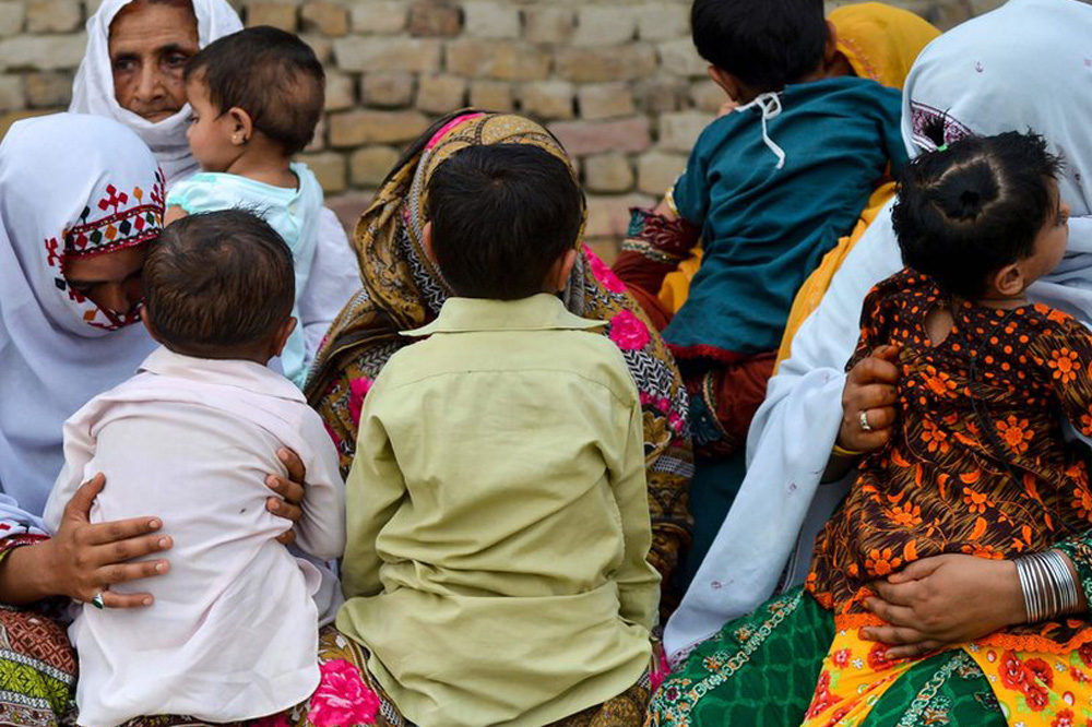 Ratusan Anak di Pakistan Terinfeksi HIV, Otoritas Selidiki Dugaan Wabah di Rumah Sakit Ratusan Anak di Pakistan Terinfeksi HIV, Otoritas Selidiki Dugaan Wabah di Rumah Sakit