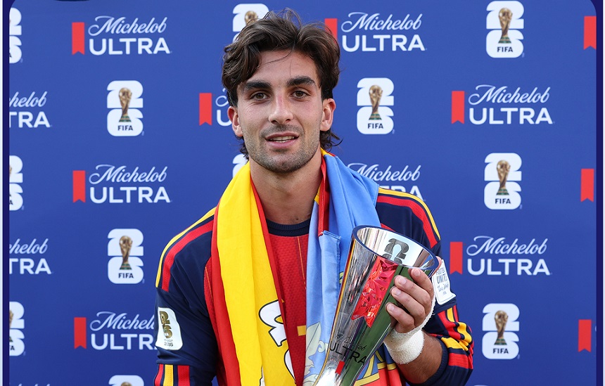 Ferran Torres Antar La Roja Raih Gelar Dunia