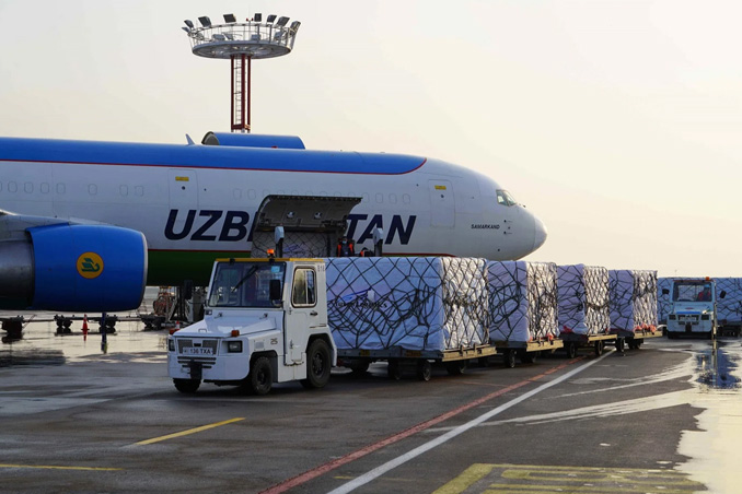 Uzbekistan Perluas Ekspor Hortikultura Lewat Terminal Kargo Bandara Tashkent