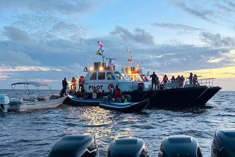 Tragedi Kapal Feri di Guyana, 41 Orang Tewas Setelah Kapal Terbalik
