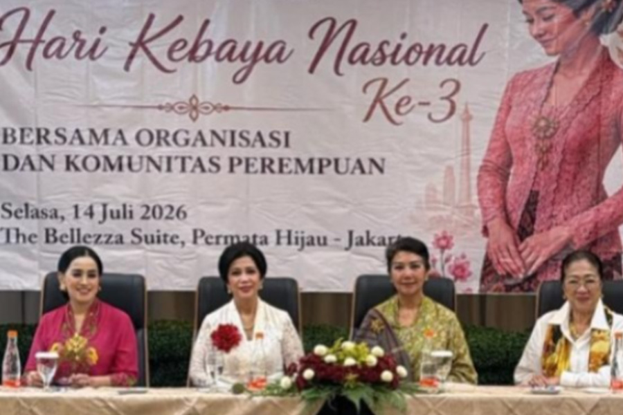 Hari Kebaya Nasional 2026, Kapolda Banten Dorong Masyarakat Jaga Kelestarian Budaya Indonesia