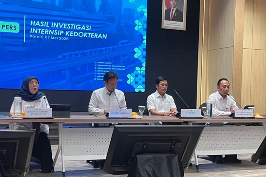 Kemenkes Lakukan Evaluasi Program Internship Dokter, Ribuan Peserta Jalani Pemeriksaan Kesehatan
