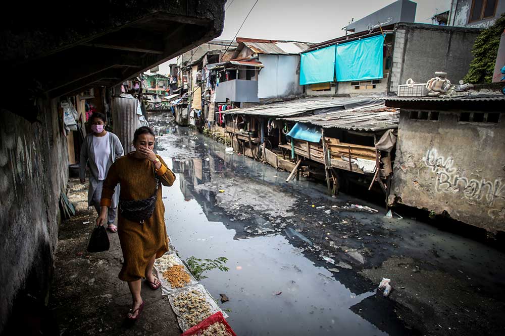 BPS: Garis Kemiskinan Indonesia Tembus Rp669 Ribu per Orang per Bulan