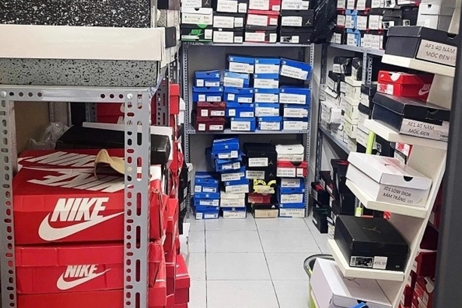 Hampir 50 Ribu Sepatu Nike Palsu Disita di Vietnam, Nilainya Puluhan Miliar Rupiah