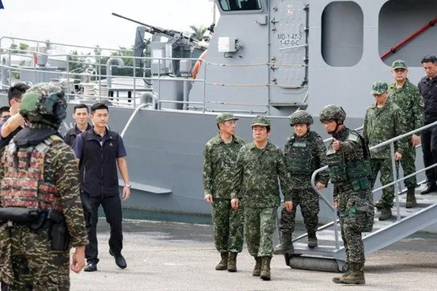 Taiwan Tingkatkan Kesiagaan, Latihan Perang Digelar di Tengah Kota