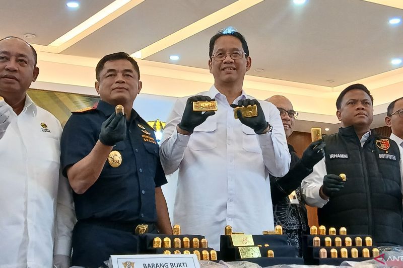 Penyelundupan 17,43 Kg Emas Digagalkan Bea Cukai di Soetta