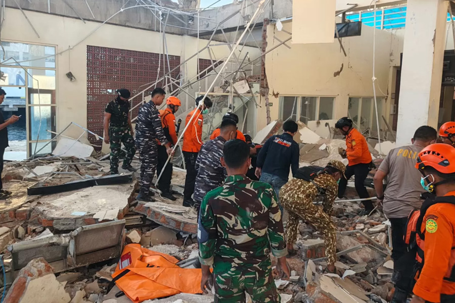 Gempa M7,7 di NTT: BNPB Laporkan 47 Korban Jiwa