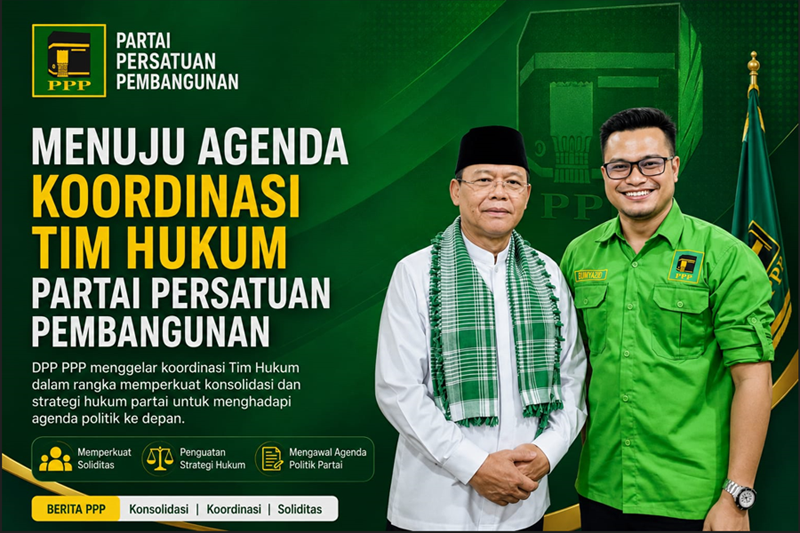 Sukseskan Sarasehan Hukum, DPW PPP Riau Kirim Praktisi Hukum ke Jakarta Sukseskan Sarasehan Hukum, DPW PPP Riau Kirim Praktisi Hukum ke Jakarta