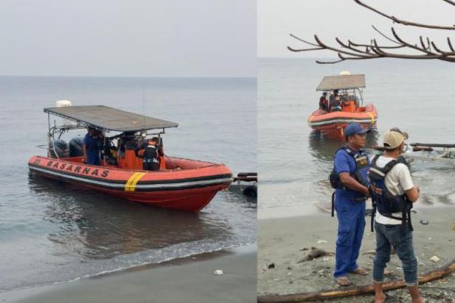 Speedboat Bawa Tiga Polisi Hilang Kontak di Nabire, Sempat Kirim Pesan Darurat