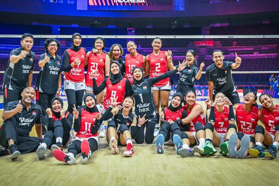 Timnas Voli Putri Indonesia Lolos ke Perempat Final AVC Womens Continental 2026