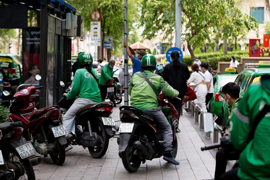 Grab Hadapi Seruan Boikot di Vietnam, Pengemudi Keluhkan Potongan hingga 50 Persen