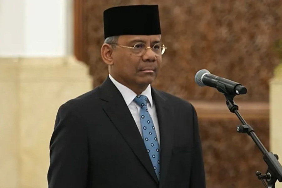 Suahasil Nazara Resmi Dilantik sebagai Menteri Keuangan, Gantikan Purbaya