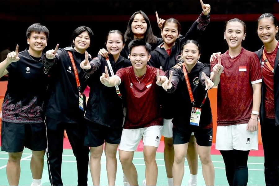 Indonesia Raih Perunggu Beregu Putri Asian Games 2026 Usai Kalah dari China
