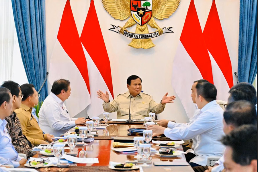 Prabowo Bahas Skema Pendidikan Negeri Gratis dari SD hingga Perguruan Tinggi