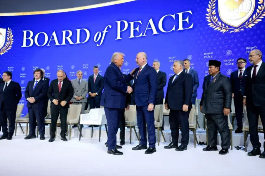 Board of Peace Siapkan Dana Darurat Rp38,7 Triliun untuk Pemulihan Gaza Board of Peace Siapkan Dana Darurat Rp38,7 Triliun untuk Pemulihan Gaza