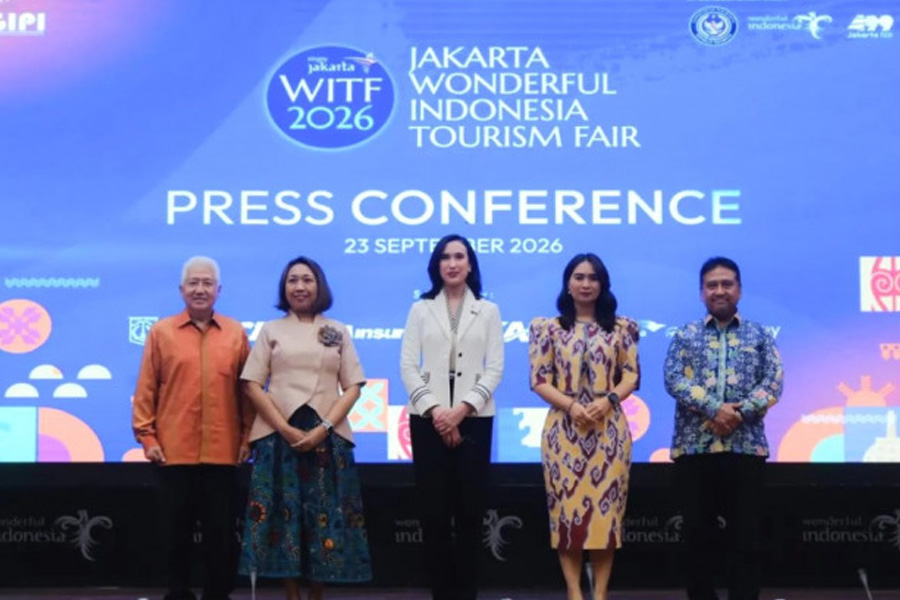 WITF 2026 Digelar di Jakarta, Bidik 300 Buyer Pariwisata dari 35 Negara