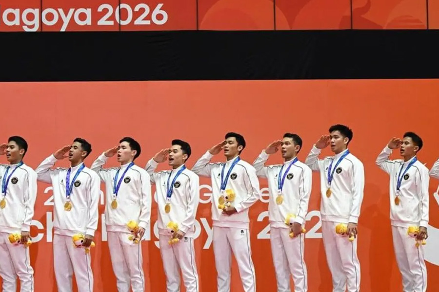 Indonesia Tambah Emas, Naik ke Peringkat 13 Klasemen Asian Games 2026