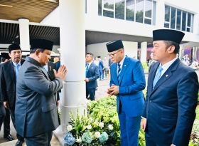 Prabowo Pimpin Upacara Hari Lahir Pancasila, Eks Presiden Turut Diundang