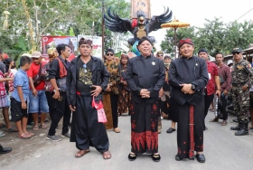 Kirab Tumpeng Agung Nusantara 2026 Jadi Momentum Promosi Budaya Kabupaten Blitar