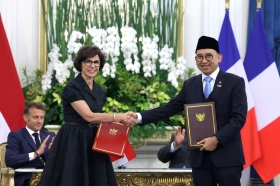 Lepas Misi Budaya ke Prancis, Menbud Fadli Zon Tekankan Peran Generasi Muda sebagai Duta Budaya Indonesia