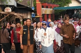 Festival Genitri Tempo Doeloe Hadirkan Budaya Lokal dan Dorong Pertumbuhan UMKM Malang