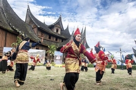 Kementerian Kebudayaan Gelar Program Belajar Bersama Maestro Seni Randai di Sumbar
