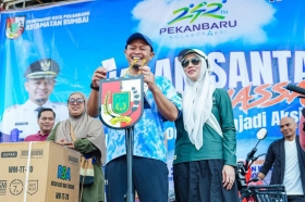 Pemko Pekanbaru Siapkan Penghargaan Kecamatan Terbersih