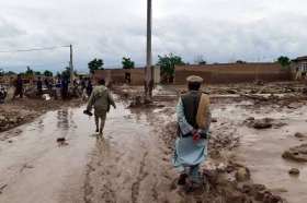 Banjir Besar Landa Afghanistan, Lebih dari 100 Orang Dilaporkan Hilang
