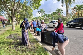 Pemprov Bangka Belitung Rutin Gelar Gotong Royong untuk Ciptakan Lingkungan Bersih dan Sehat