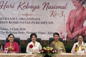 Hari Kebaya Nasional 2026, Kapolda Banten Dorong Masyarakat Jaga Kelestarian Budaya Indonesia