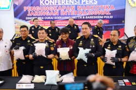 Pilot Malaysia Ditangkap Bawa Ekstasi Senilai Rp207 Miliar di Bandara Soekarno-Hatta
