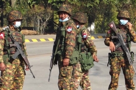 Konflik Myanmar Kembali Memanas, Serangan Udara Militer Tewaskan Warga Sipil di Rakhine