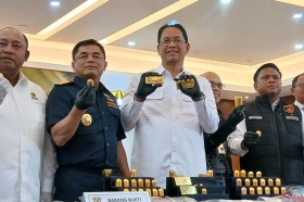 Penyelundupan 17,43 Kg Emas Digagalkan Bea Cukai di Soetta