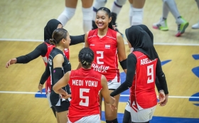 Indonesia Awali AVC Continental 2026 dengan Kemenangan 3-0 atas Kazakhstan