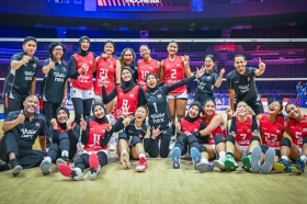 Timnas Voli Putri Indonesia Lolos ke Perempat Final AVC Womens Continental 2026