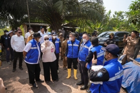KLH Segel 50 Badan Usaha di 8 Provinsi, Lahan Konsesi Terbakar Capai 27.333 Hektare