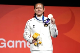 Desak Made Ukir Rekor Baru dan Bawa Emas Indonesia di Asian Games 2026