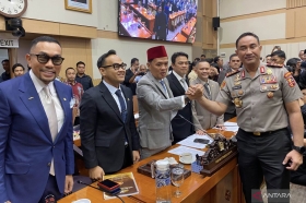 Komisi III DPR Setujui Komjen Suyudi Ario Seto sebagai Kapolri